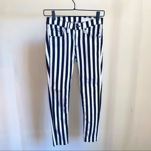 Rag and Bone Striped Pants